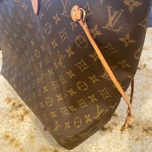 LV Neverfull GM Monogram
